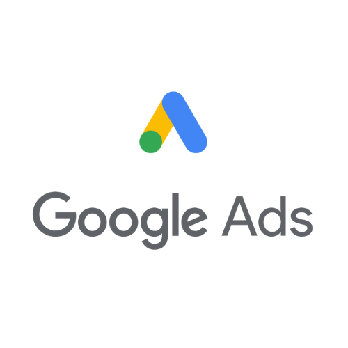 Logo de Google Ads, plataforma de publicitat online que gestionem per a negocis del Pirineu