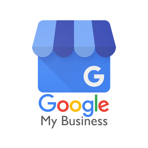 Logo de Google My Business, eina clau per posicionar negocis locals del Pirineu a Google Maps