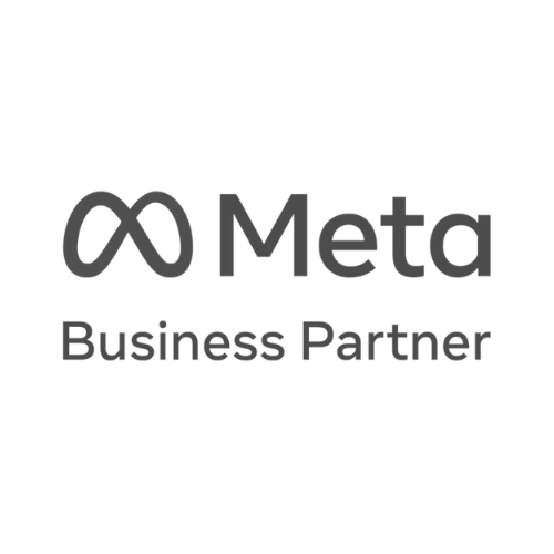 Logo de Meta Business Partner, certificació de PPER2 per gestionar Facebook i Instagram Ads