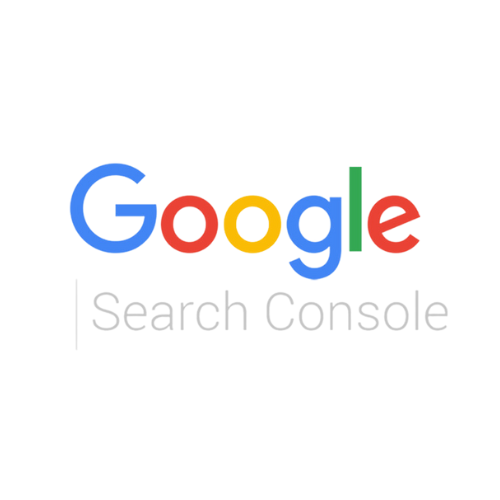 Logo de Google Search Console, eina que fem servir per fer seguiment del SEO dels nostres clients