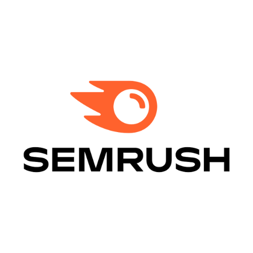 Logo de Semrush, eina d'anàlisi SEO i competència que utilitzem a PPER2