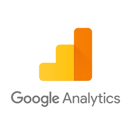 Logo de Google Analytics, eina de mesura de resultats que PPER2 utilitza per als seus clients